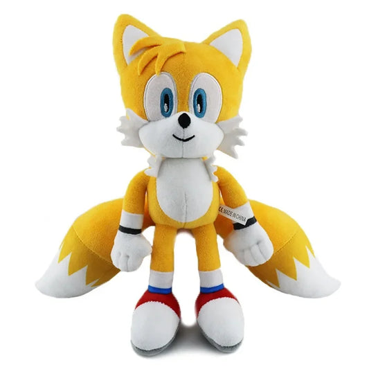 30cm Sonic Plush Toy – Soft Stuffed Doll Featuring Sonic, Amy Rose, Knuckles & Tails