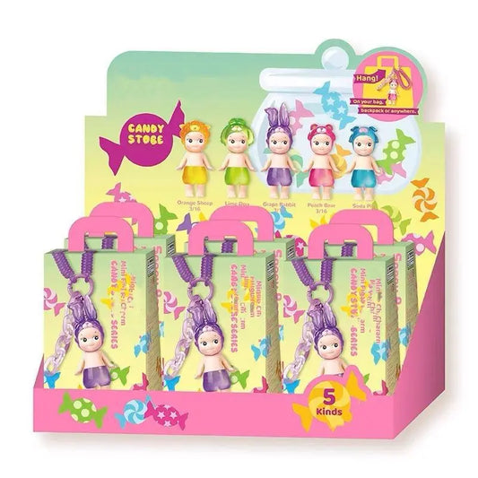 In Stock Sonny Angel Mini Figure – Candy House Keychain Angel Rabbit Surprise Blind Box