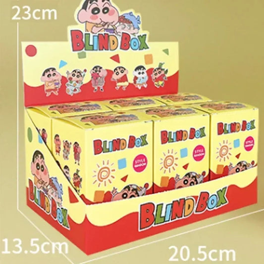 Crayon Shin-chan x Pikachu Anime Blind Box – Surprise Doll Collection & Mystery Gift Toy