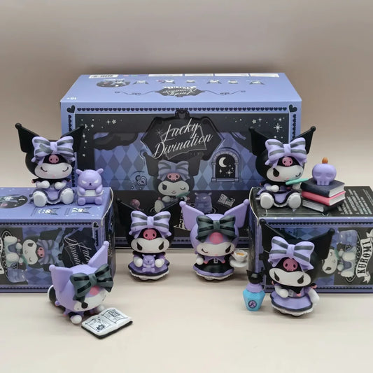 Sanrio Kuromi Blind Box – Lucky Divination Series Action Figure Dolls