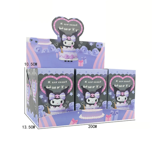 Sanrio Kuromi Blind Box – Birthday Party Series Action Figure Dolls