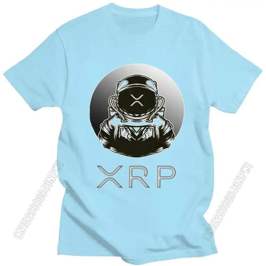 Ripple XRP "To The Moon" T-Shirt – Men’s Urban Crypto Streetwear Cotton Tee