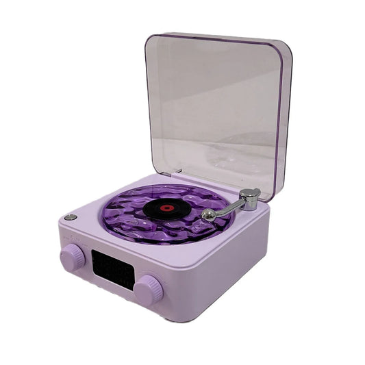 Hello Kitty DIY Retro Bluetooth Speaker – Kawaii White Noise Sleep Aid with RGB Light