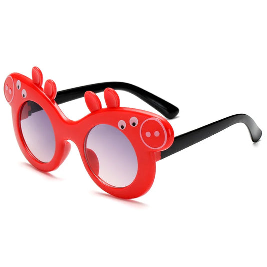 Peppa Pig Kids’ Sunglasses – Cute Cartoon UV Protection Shades for Summer