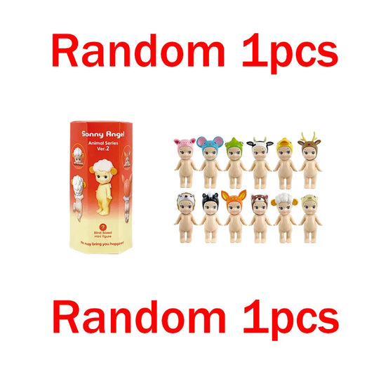 Blind Box 2nd Generation Animal Stand Up Mini Toy – Kawaii Mystery Surprise Toy