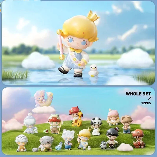 DIMOO Animal Kingdom Series Blind Box – Mystery Action Figure Toy Surprise Gift