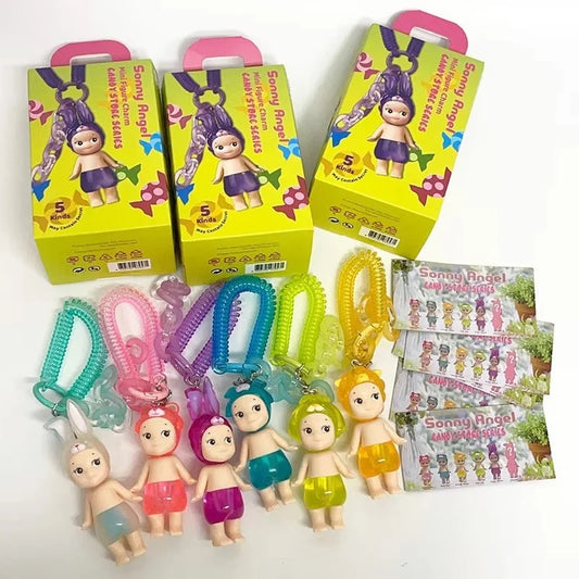In Stock Sonny Angel Mini Figure – Candy House Keychain Angel Rabbit Surprise Blind Box