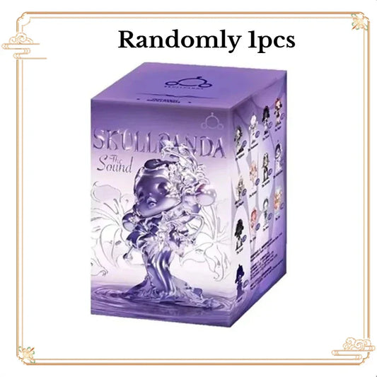 Skullpanda Sound Series – Genuine SP13 Blind Box Fashion Dolls & PVC Ornaments